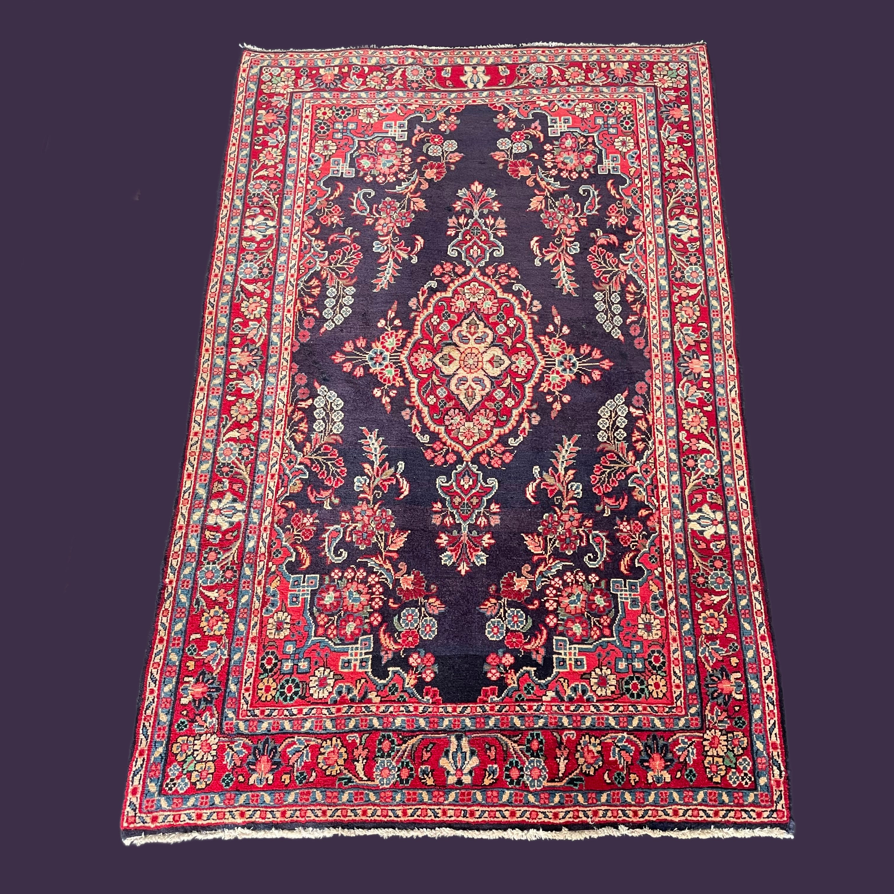 Heritage Rugs β Human Assembly